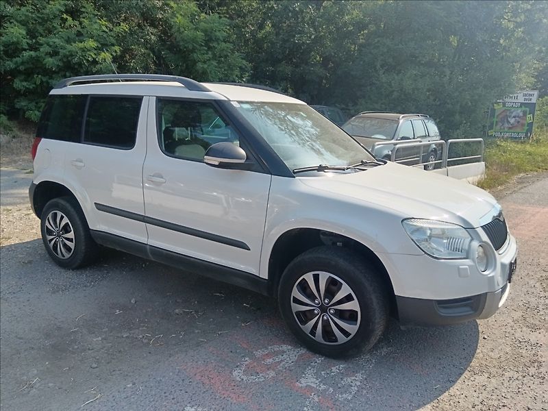 Škoda Yeti 1,2 TSi DSG  Experience-A - fotka 14 z 22