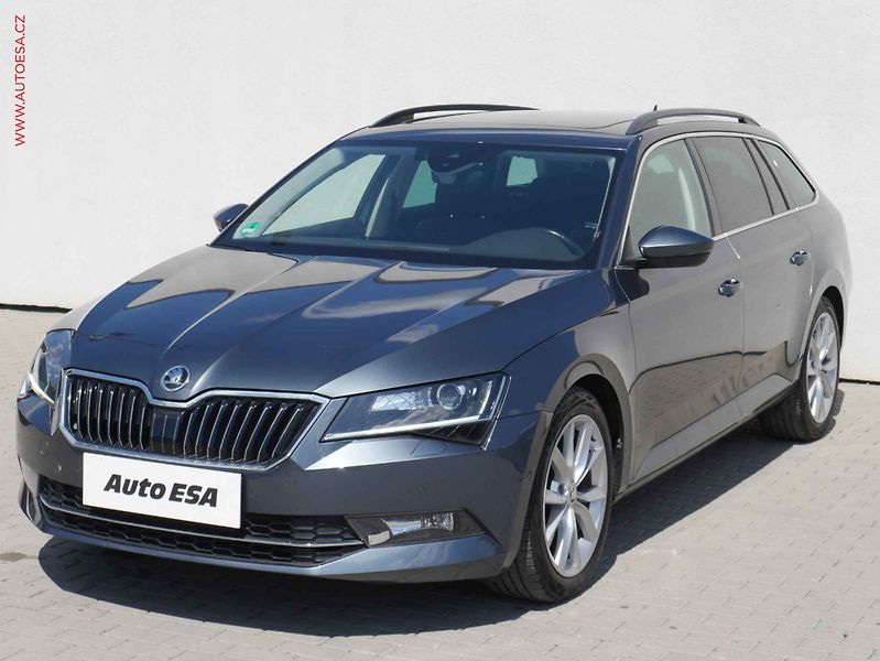 Škoda Superb (2019) 2.0TDi, DSG, webasto - fotka 3 z 24