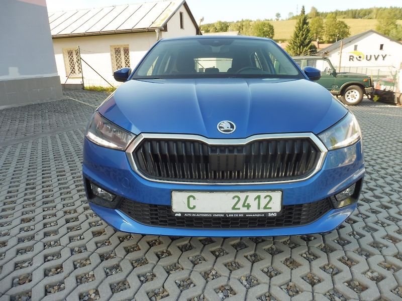 Škoda Fabia (2022) STYLE - fotka 8 z 10