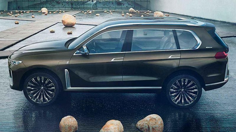 Koncept BMW řady 8.