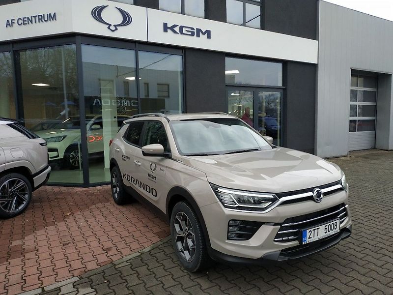 SsangYong Korando 1.5T, Style+2WD, AT, SKLADEM - fotka 3 z 23