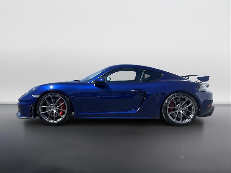 Porsche Cayman (2020) GT4 - fotka 2 z 25