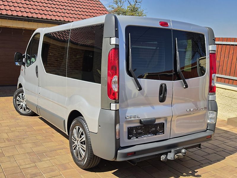 Opel Vivaro 2.0CDTi 84kW 6-MÍST*KLIMA*T.Z. - fotka 3 z 39