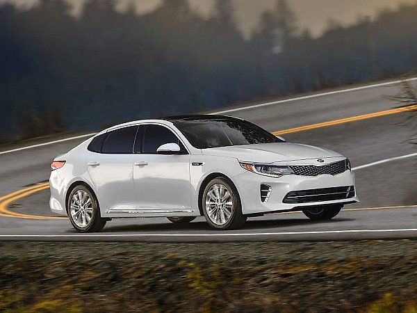 Kia Optima.