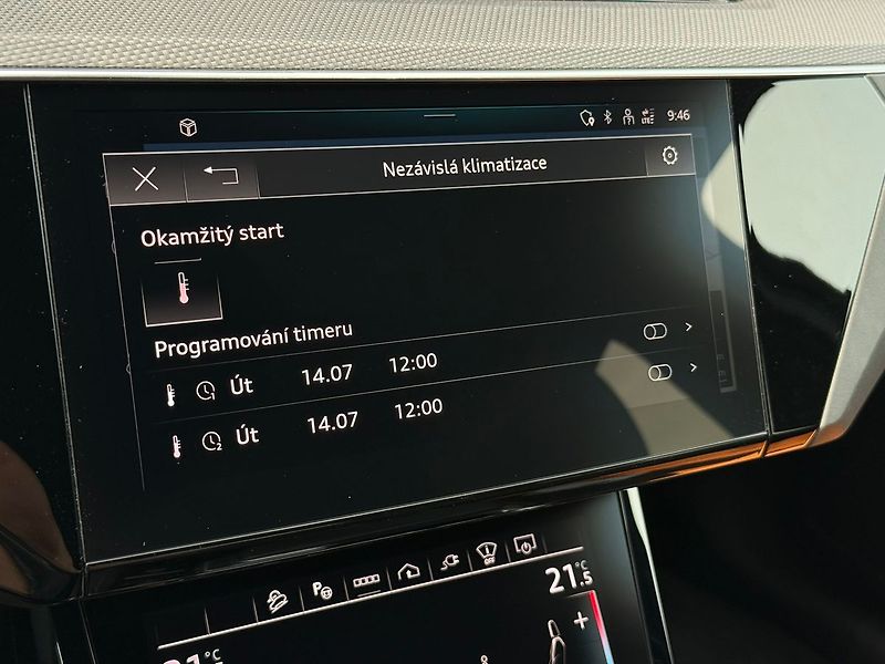 Audi e-tron 55 300kW SB BlackEd Taž ZÁRUKA - fotka 13 z 21