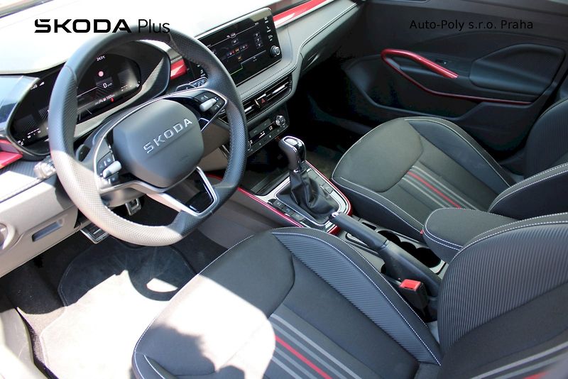 Škoda Fabia (2025) 1.0 TSI 85 kW Monte Carlo - fotka 11 z 25