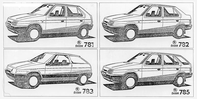 Škoda Forman sanitní