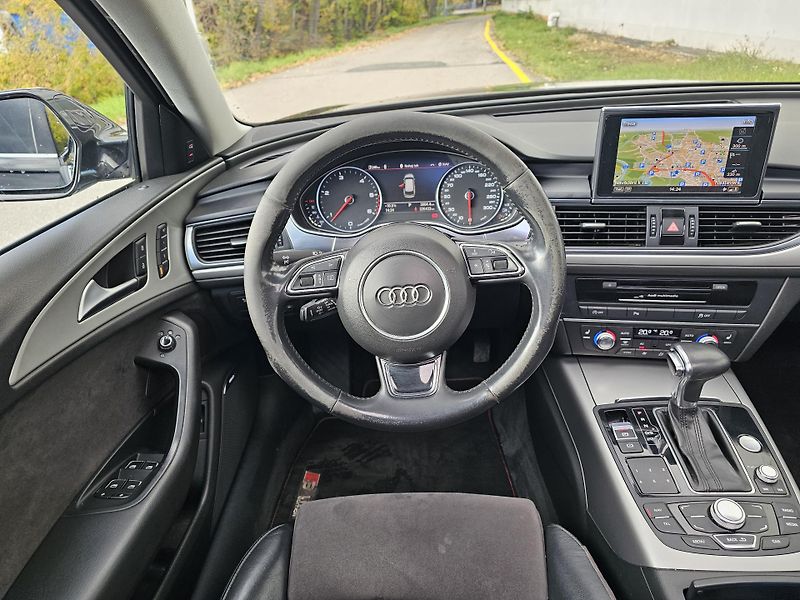 Audi A6 Avant (2012) 3.0TDI ŠIBR AUTOMAT 4X4 - fotka 12 z 20