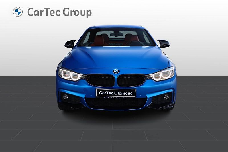 Mini Cooper BMW 430i xDrive Cabrio - fotka 3 z 21