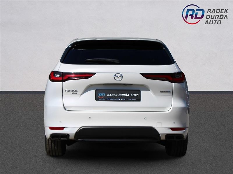 Mazda CX-60 2,5 PHEV  1MAJ,HOMURA,A/T,4X4 - fotka 6 z 50