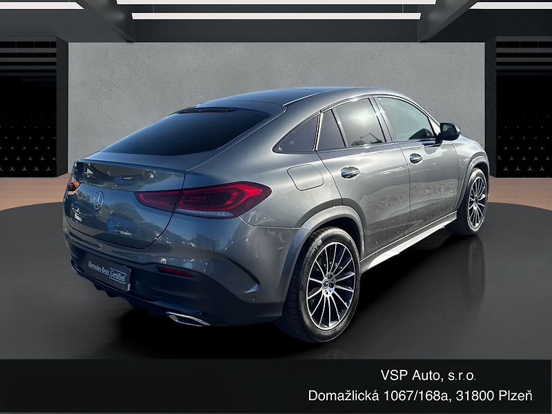 Mercedes-Benz GLE AMG paket 400d kupé - fotka 5 z 23