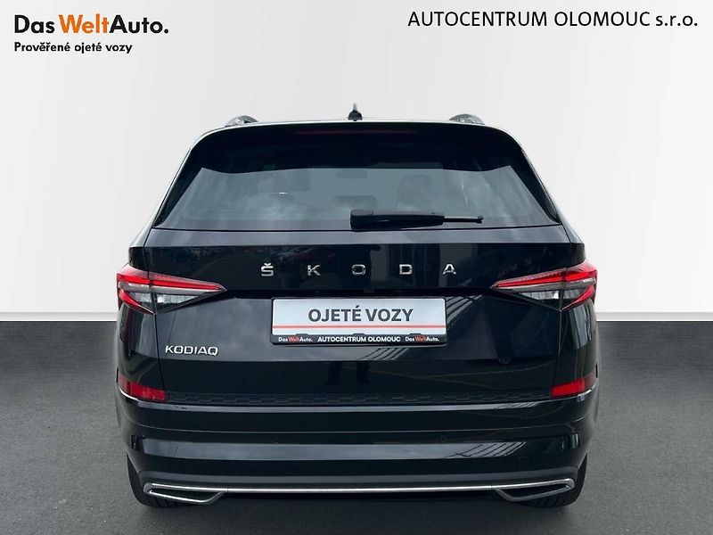 Škoda Kodiaq (2022) 2.0 TDI 7DSG Laurin&Klement - fotka 14 z 29