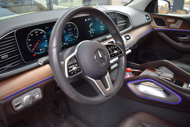 Mercedes-Benz GLE (2020) 450/360kam/Distronic/Pamětsed - fotka 26 z 59
