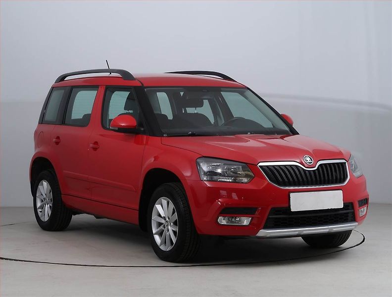 Škoda Yeti (2014) 1.4 TSI, Tempomat - fotografie inzerátu