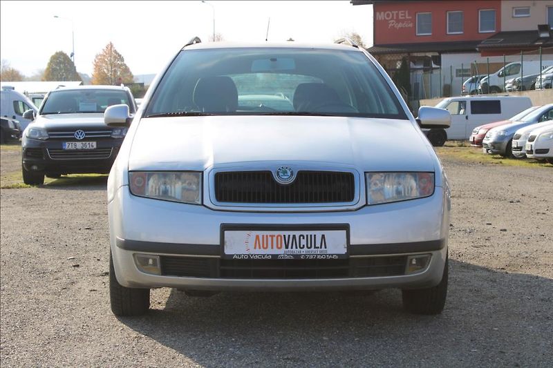 Škoda Fabia 1,2 i  KLIMA, ROZVODY - fotka 2 z 22