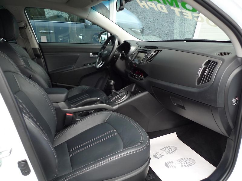 Kia Sportage 2,0 CRDi HP 4x4 135kW Automat - fotka 25 z 45