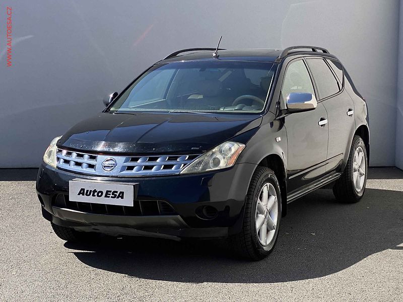 Nissan Murano (2005) 3.5i 4x4, ČR, AT, navi, xenon - fotka 3 z 17
