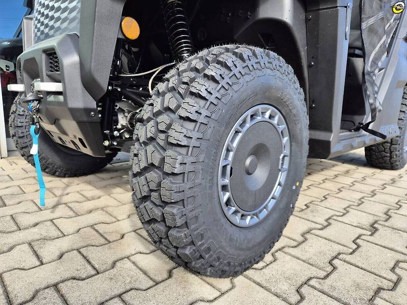 CFMOTO (2026) Gladiator U6 EV L7e E5+ +X110L - fotka 10 z 21