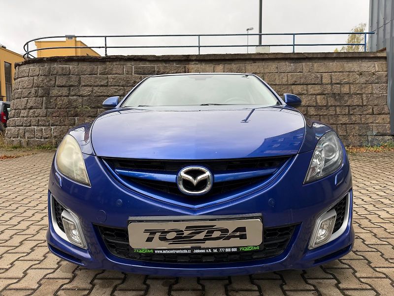 Mazda 6 2,2 MZR-CD - fotka 8 z 22