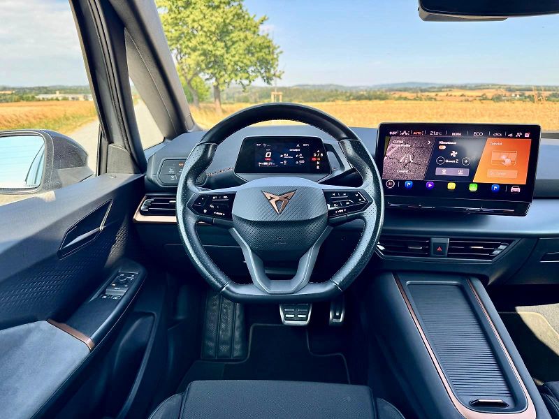 Cupra Born (2022) 58kWh, SOH 86%,KEYLESS - fotka 9 z 19
