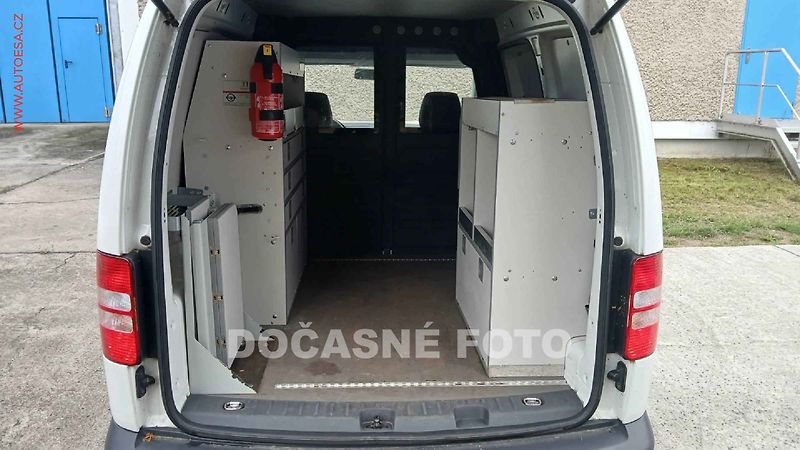Volkswagen Caddy (2013) 1.6TDi, Webasto, TZ - fotka 12 z 13