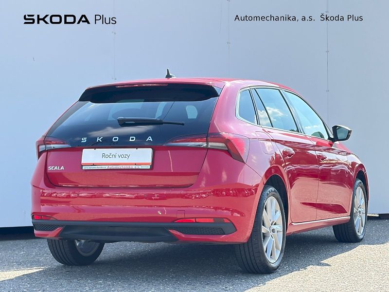 Škoda Scala (2025) 1.0 TSI / 85 kW / TOP SELECTIO - fotka 2 z 33
