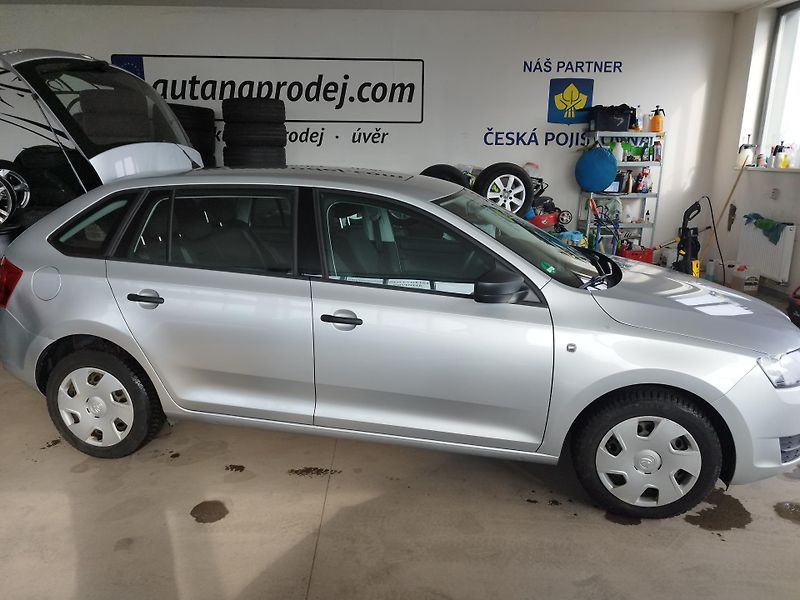 Škoda Rapid (2015) 1,6TDI,66KW,KLIMA,NOV.ROZVODY - fotka 11 z 29