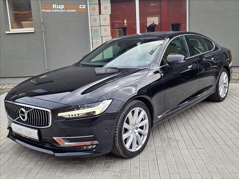 Volvo S90 D5 173kW Inscription,původ ČR - fotka 1 z 50
