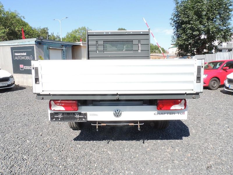Volkswagen Crafter (2016) 2.0TDi,103kw,valník - fotka 8 z 39
