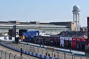 Jelo se na trati na ploše letiště Tempelhof