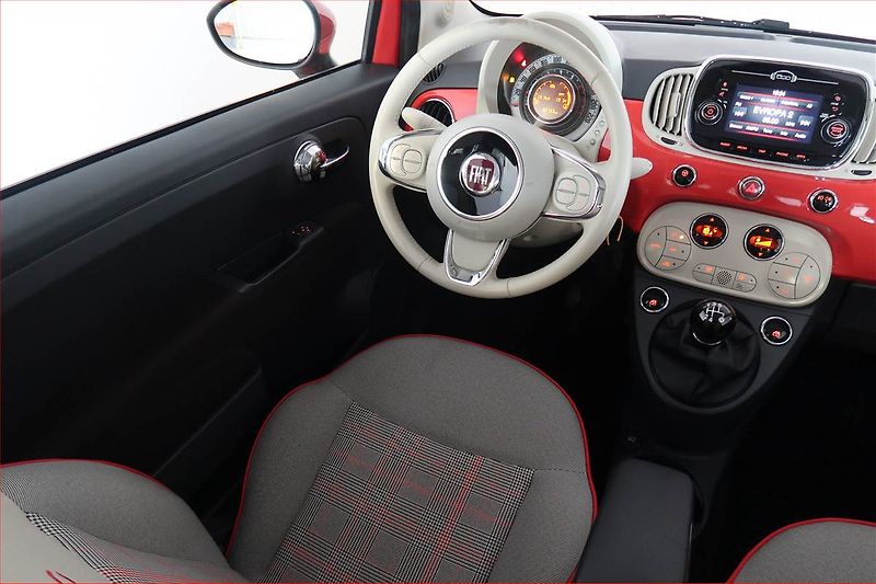 Fiat 500 (2018) 1.2, Serv.kniha, Tempomat - fotka 7 z 19
