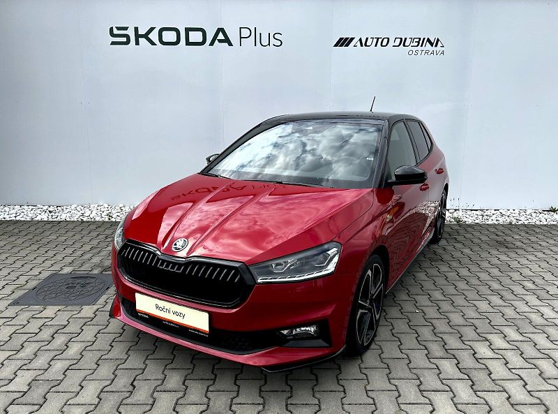 Škoda Fabia (2025) 1.5 TSI 110kW DSG Monte Carlo - fotka 1 z 35