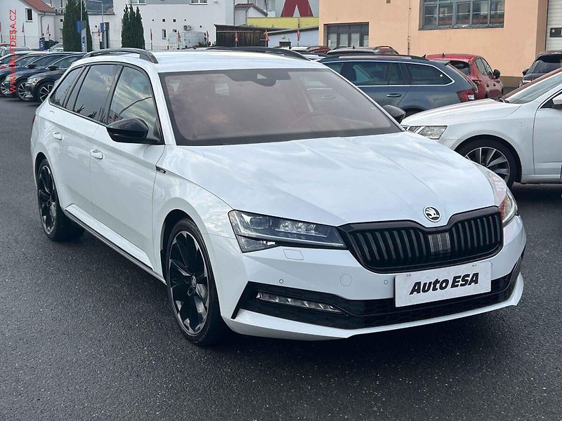 Škoda Superb (2020) 2.0 TDi, DSG - fotografie inzerátu