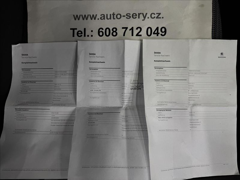 Škoda Superb 1.5TSI MHEV SELECT MATRIX LED - fotka 45 z 45