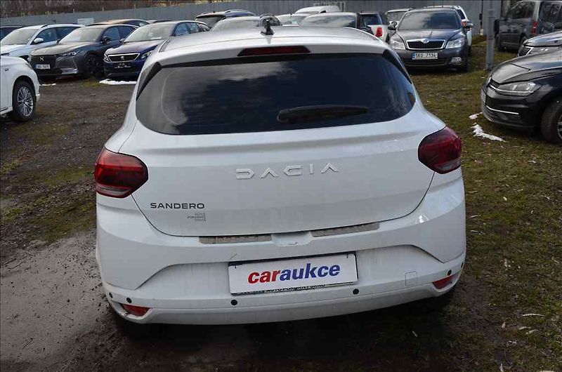 Dacia Sandero (2024) 1,0 TCE S&S EXPRESSION - fotka 5 z 19