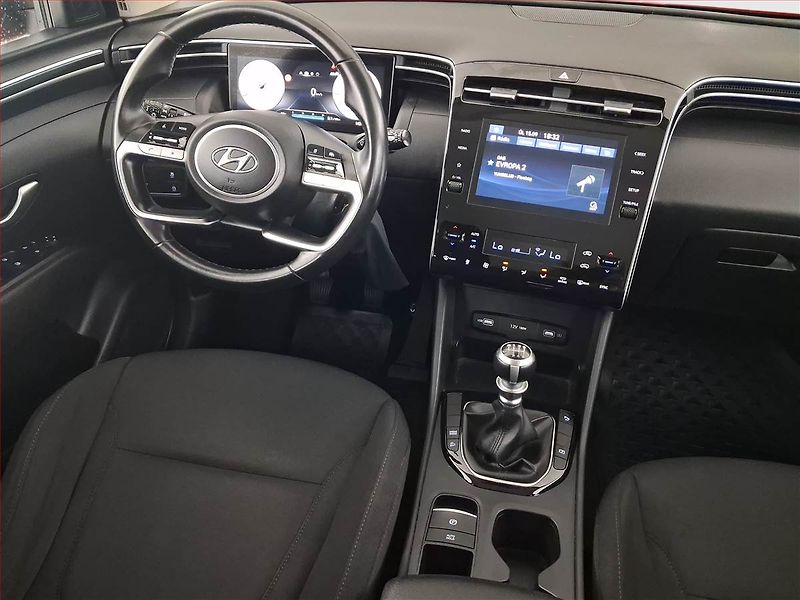 Hyundai Tucson (2021) Comfort 1.6 T-GDI, ČR,1.maj - fotka 7 z 21