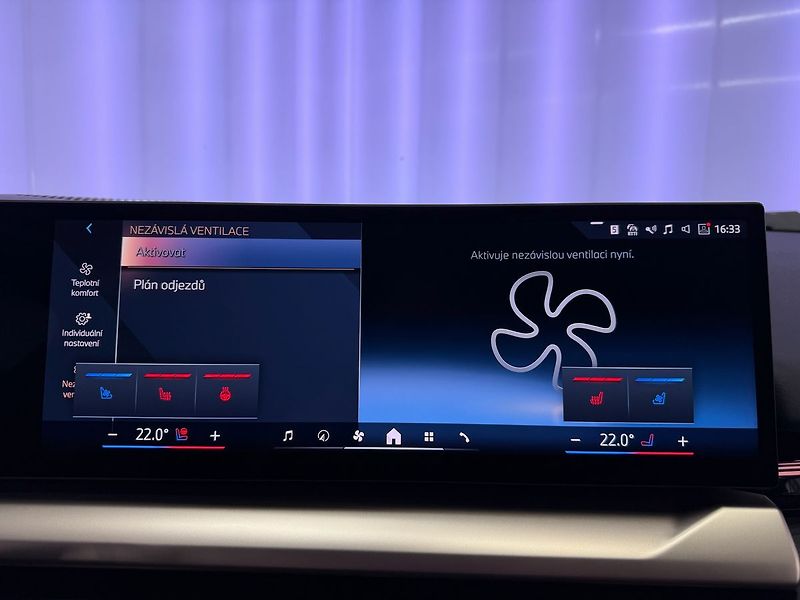 BMW Řada 5 520d xDrive, M-SPORT, HUD, H/K - fotka 26 z 33