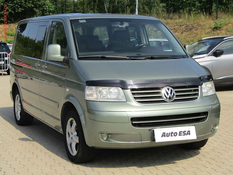 Volkswagen Multivan (2005) 2.5TDi, ČR, CRUISE, STK3/28 - fotografie inzerátu