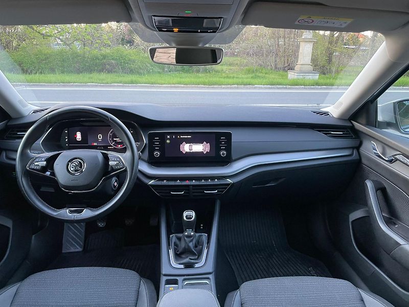 Škoda Octavia (2021) 2.0TDi 1.MAJ. ČR DPH SERVISKA - fotka 9 z 20