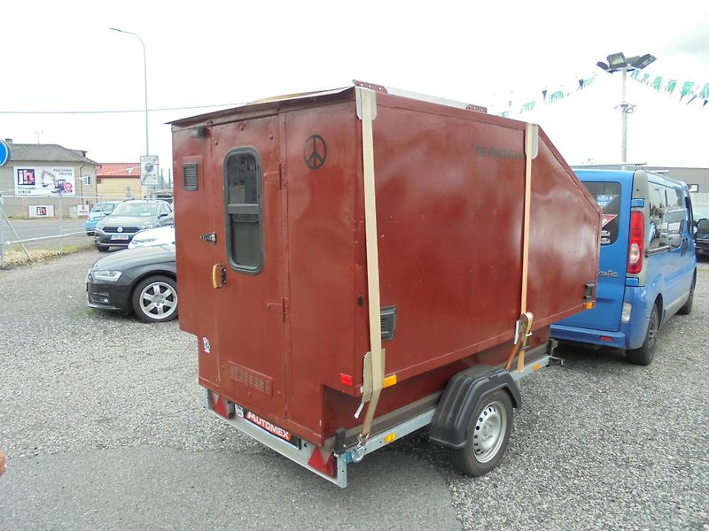 Ostatní (2024) PŘÍVĚSNÝ VOZÍK + KARAVAN  - fotka 4 z 10