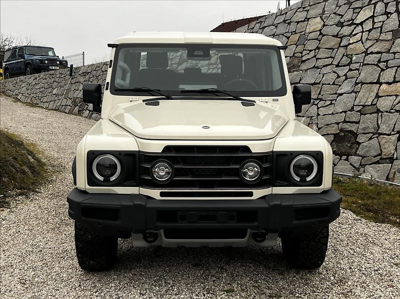 INEOS Grenadier (2025) 3,0 CHASSIS DOUBLE CAB 5m - fotka 2 z 21