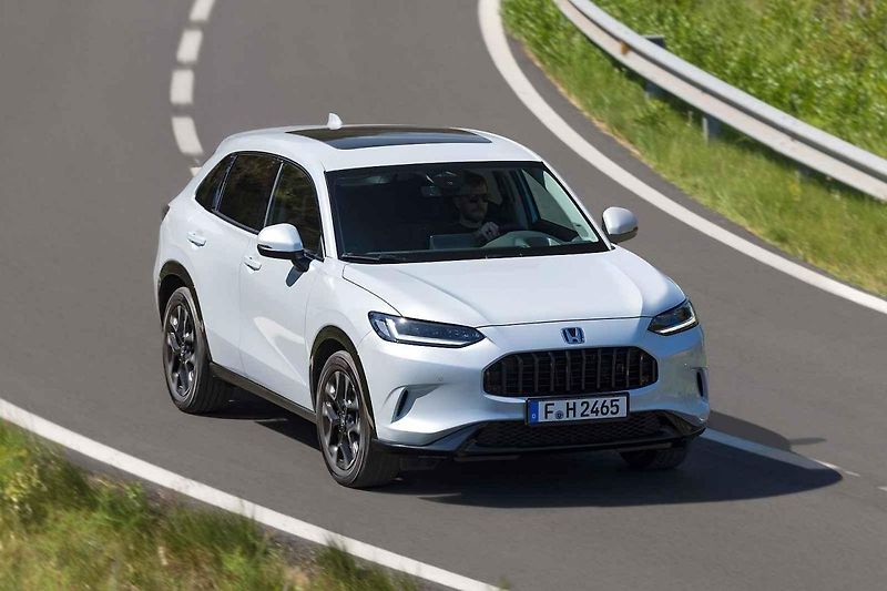 Velmi dobře vyladěné rodinné auto - tak působí Honda ZR-V