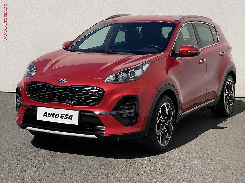 Kia Sportage (2019) 1.6 CRDi, GT-line, AT - fotka 3 z 16