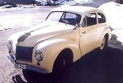 Aero Minor - vůz vyvinutý Jawou