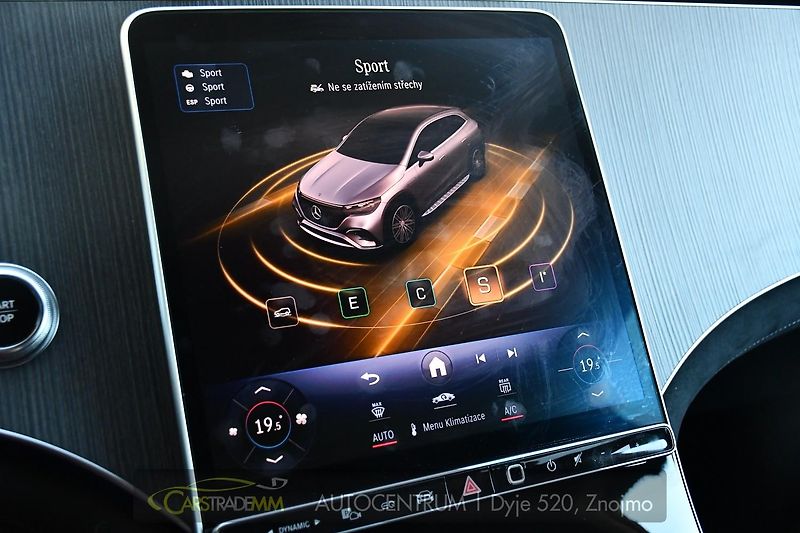 Mercedes-Benz EQE SUV 350 AMG 4MATIC - fotka 38 z 45