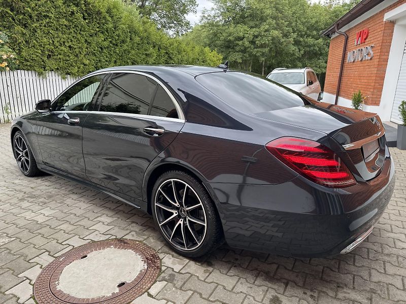 Mercedes-Benz Třídy S S400d-L-4M-AMG-R20-BURM-ČR - fotka 3 z 36
