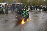 Zakončení motorkářské sezony pod taktovkou Motobobrů ze Strakonic.