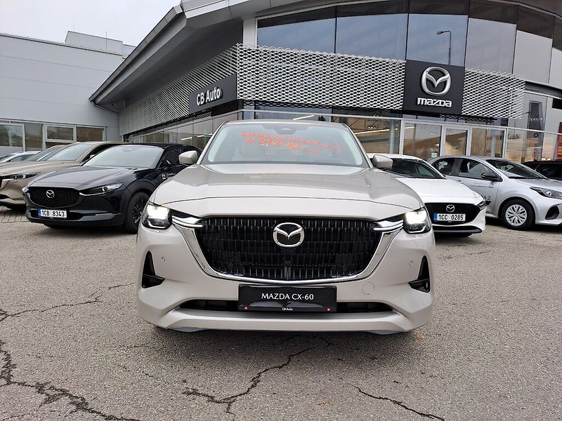 Mazda CX-60 (2025) 2,5 e-Skyactic PHEV - fotka 2 z 20
