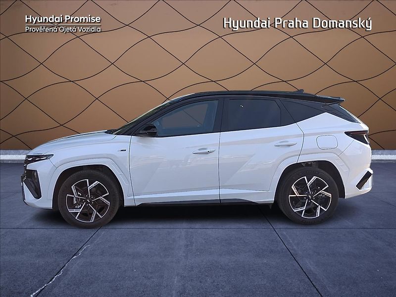 Hyundai Tucson 1,6   1,6T-GDi,HEV,4WD,N LINE - fotka 3 z 9