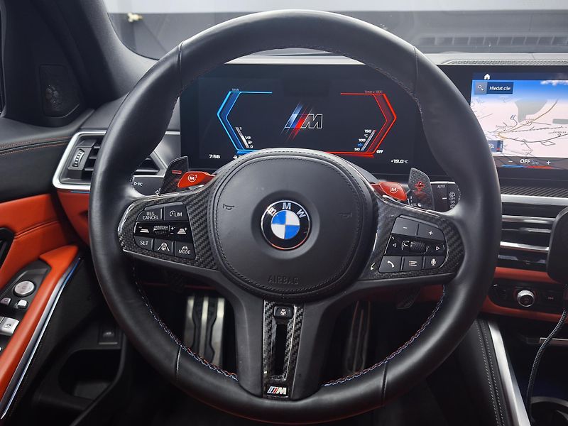 BMW M3 (2024) Competition M xDrive Tour. PPF - fotka 27 z 29